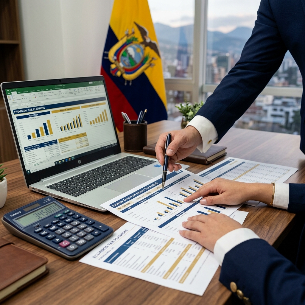 Planificación tributaria y análisis financiero